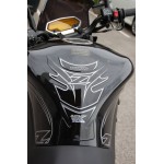 Motografix CAD TK014K Tank Pad for Kawasaki Z1000 Black