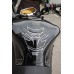 Motografix CAD TK014K Motorcycle Tank Pad-Black