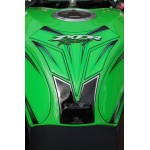 Motografix CAD TK015G Tank Pad for Kawasaki ZX10R Green