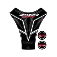 Motografix CAD TK015K Motorcycle Tank Pad-Black