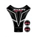 Motografix CAD TK015K Motorcycle Tank Pad-Black