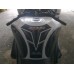 Motografix CAD TK015K Motorcycle Tank Pad-Black