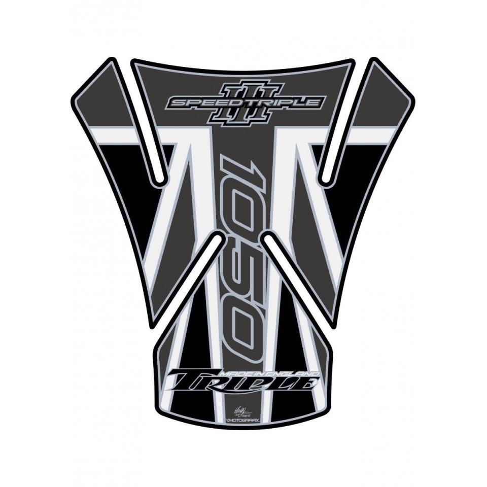 Motografix CAD TT017MJ Motorcycle Tank Pad