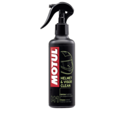 Motul M1 Helmet And Visor Clear