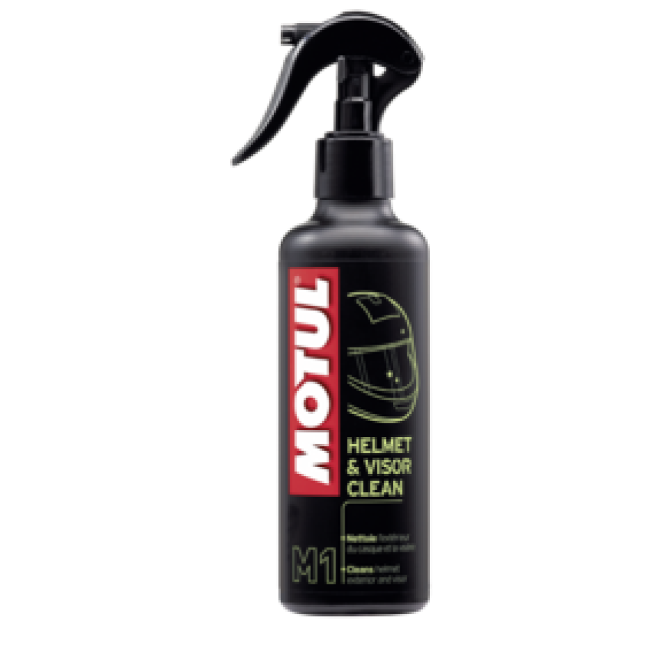 Motul M1 Helmet And Visor Clear