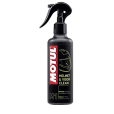 Motul M1 Helmet And Visor Clear