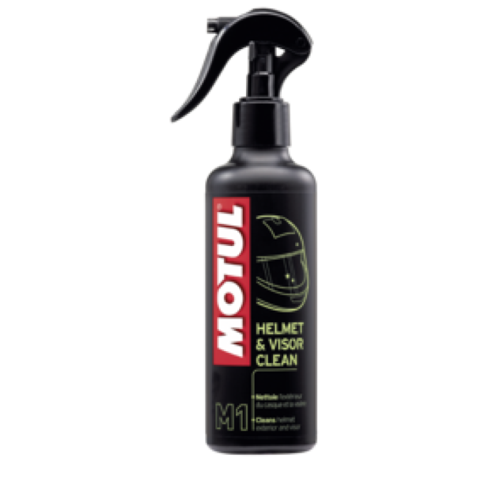 Motul M1 Helmet And Visor Clear