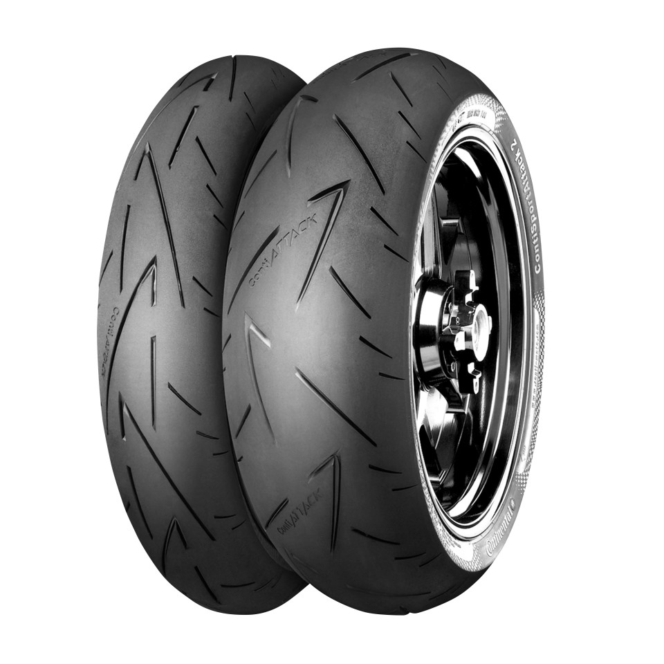 Continental Sport Attack 2 Motorcycle Tyre