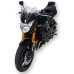 Ermax 030203108 Motorcycle Sport Screen 24 cm Light Black