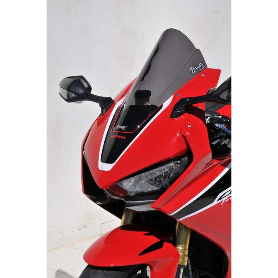 Ermax 0701S8754 Motorcycle Aeromax Windscreen Grey