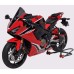 Ermax 0701S8754 Motorcycle Aeromax Windscreen Grey