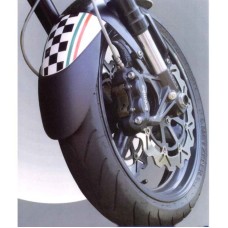 Ermax 710118135 Motorcycle Front Hugger Extender Black