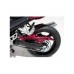 Ermax 730414081 Motorcycle Rear Hugger Navy Metal Blue