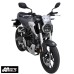 Ermax 0601S91-18 Motorcycle Nose Screen Windshield-Black
