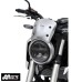 Ermax 0601S91-18 Motorcycle Nose Screen Windshield-Black