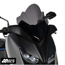 Ermax HY02Y79-03 Motorcycle Hyper Sport Light Black Windshield