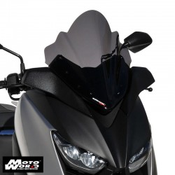 Ermax HY02Y79-03 Hyper Sport Light Black Windshield for X-MAX300 17-18