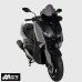 Ermax HY02Y79-03 Motorcycle Hyper Sport Light Black Windshield