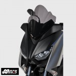 Ermax HY02Y79-03 Hyper Sport Light Black Windshield for X-MAX300 17-18