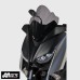 Ermax HY02Y79-03 Motorcycle Hyper Sport Light Black Windshield