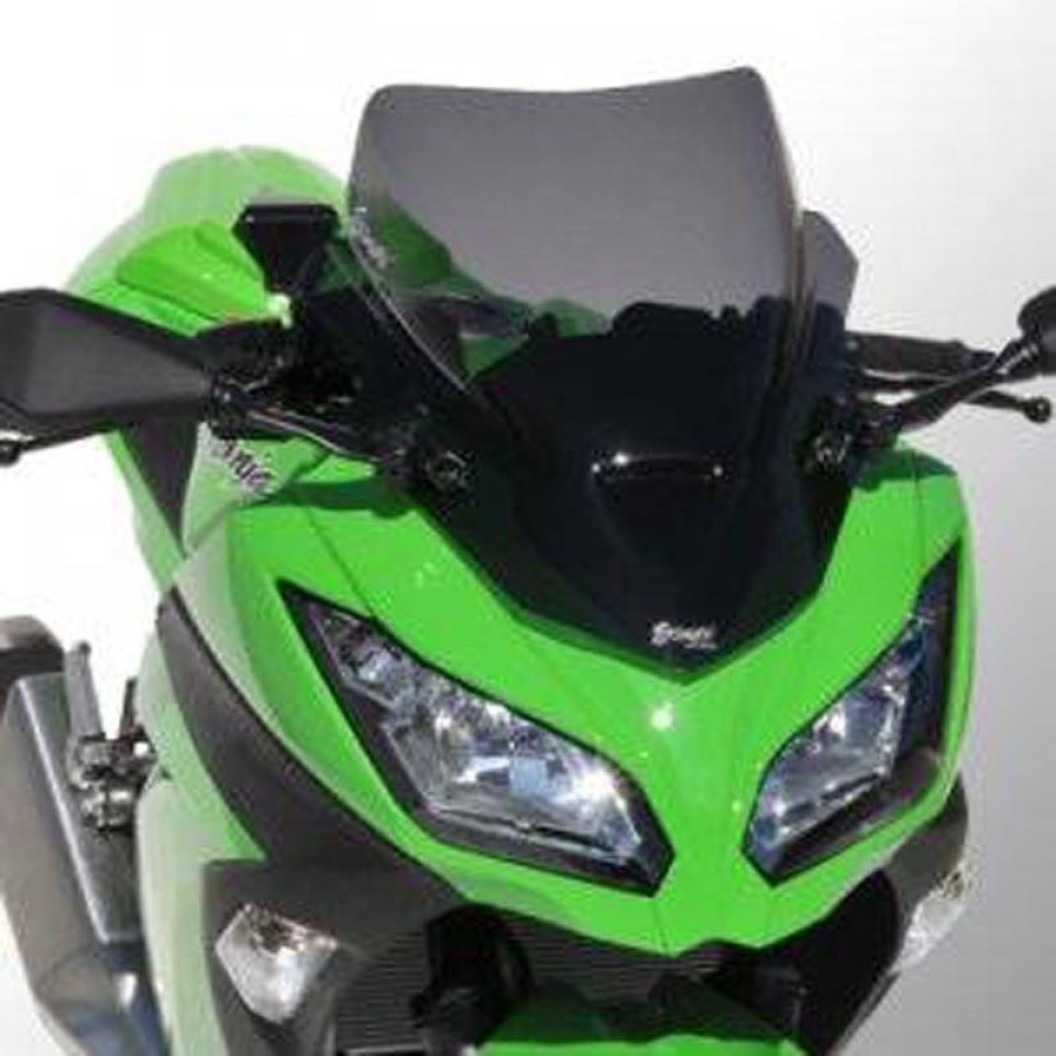 Ermax 070354085 Aeromax Motorcycle Screen-Grey