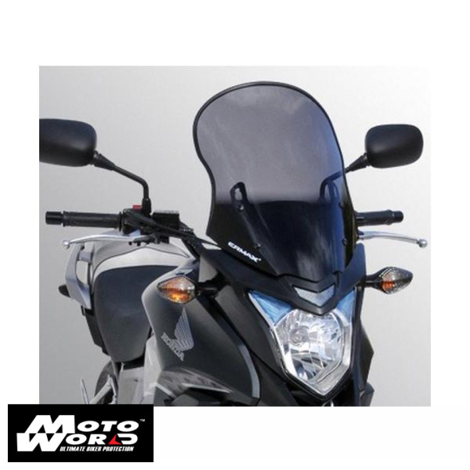 Ermax 010154134 Motorcycle High Screen-Grey