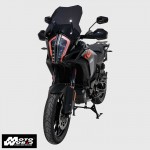 Ermax 0154006-54 High Protection Screen 48cm for 1290 Adventure S 2017 Grey