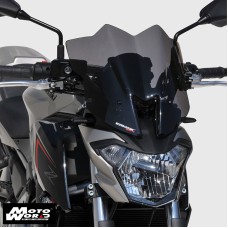 Ermax 0303095-03 Motorcycle Sport Saute Vent-Black