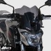 Ermax 0303095-03 Motorcycle Sport Saute Vent-Black
