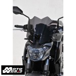 Ermax 0303095-03 Saute Vent Sport for Z650 2017 Light Black