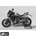 Ermax 0303095-03 Motorcycle Sport Saute Vent-Black