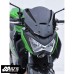 Ermax 030356090 Motorcycle Sport Nose Screen 30cm-Black