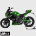 Ermax 030356090 Motorcycle Sport Nose Screen 30cm-Black
