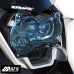 Ermax 0410 Motorcycle Headlight Screen