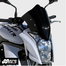 Ermax 06035 ER6N 09 Motorcycle Nose WindScreen with Fitting Kit