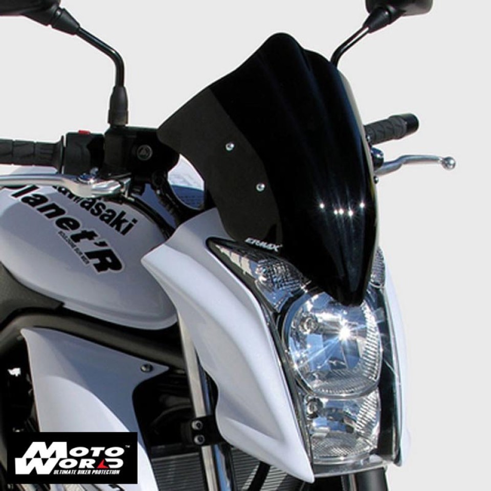 Ermax 06035 ER6N 09 Motorcycle Nose WindScreen with Fitting Kit
