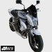 Ermax 06035 ER6N 09 Motorcycle Nose WindScreen with Fitting Kit