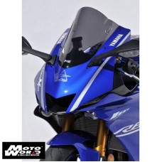 Ermax 0702Y80-54 Motorcycle Aeromax Screen-Grey