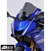 Ermax 0702Y80-54 Motorcycle Aeromax Screen-Grey
