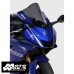 Ermax 0702Y80-54 Motorcycle Aeromax Screen-Grey