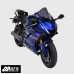 Ermax 0702Y80-54 Motorcycle Aeromax Screen-Grey