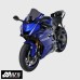 Ermax 0702Y80-54 Motorcycle Aeromax Screen-Grey