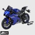 Ermax 0702Y80-54 Motorcycle Aeromax Screen-Grey