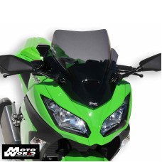Ermax 070303085 Aeromax Motorcycle Screen-Black