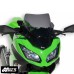 Ermax 070303085 Aeromax Motorcycle Screen-Black