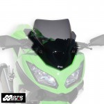 Ermax 070303085 Aeromax Screen for 300 Ninja 2013 Light Black