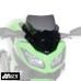 Ermax 070303085 Aeromax Motorcycle Screen-Black