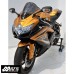 Ermax 070454092 Aeromax Motorcycle Screen-Grey