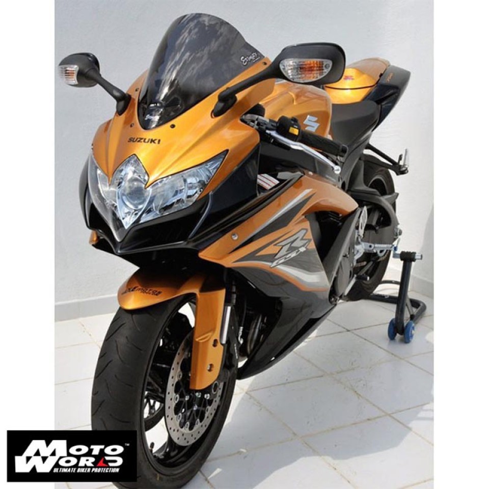 Ermax 070454092 Aeromax Motorcycle Screen-Grey