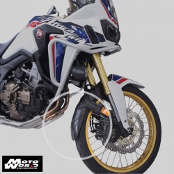 Ermax 710118099 Front Hugger Extention Black for CRF1000L Africa Twin 2016